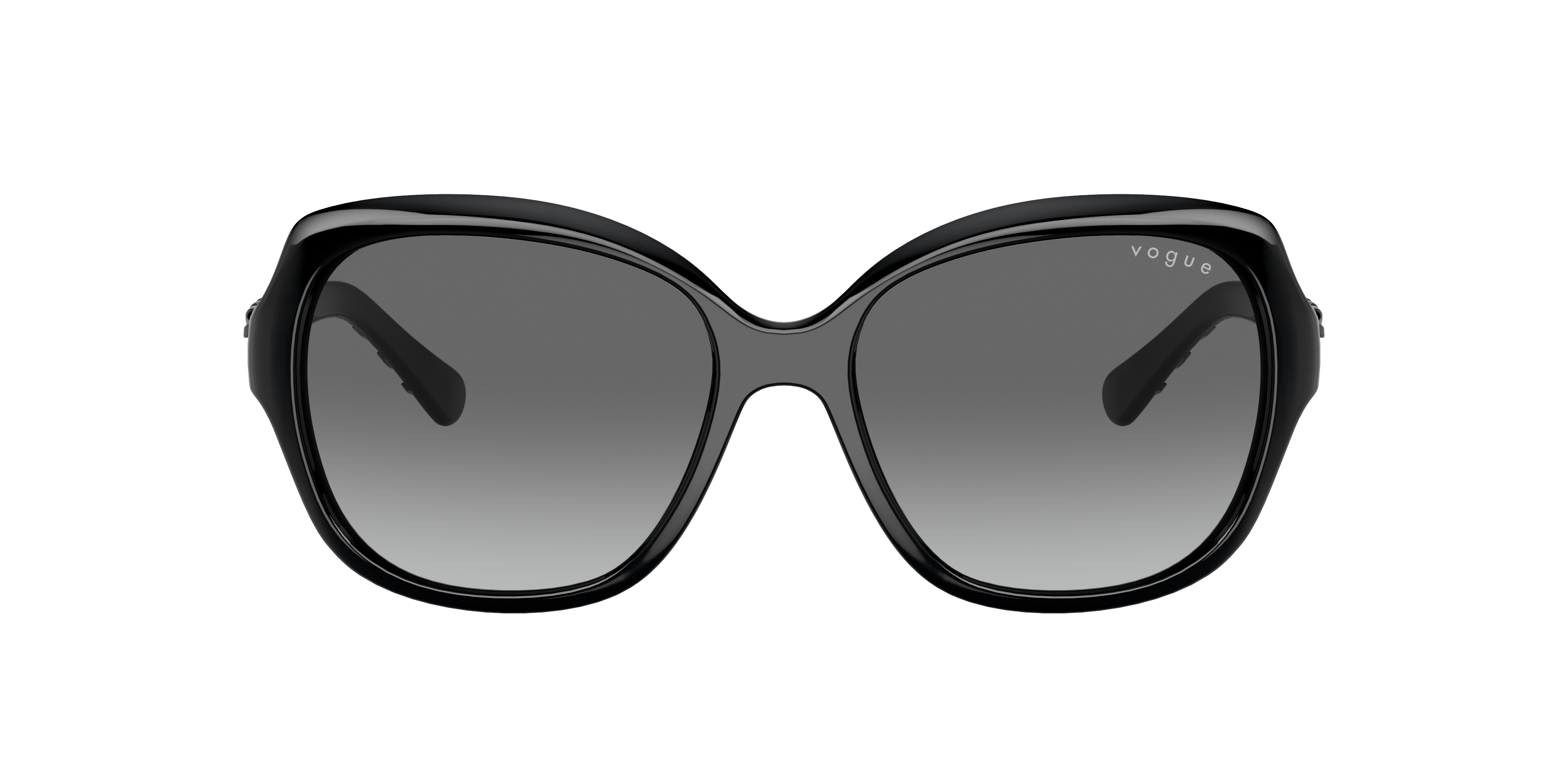 Lentes de Sol Striped Dark Havana Vogue Eyewear Lentes de Sol Striped Dark Havana Vogue Eyewear
